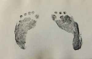 Christopher's footprint