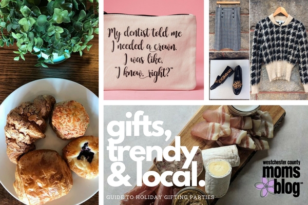 Westchester County Moms Blog, Gift Guide to Holiday Gifting Parties