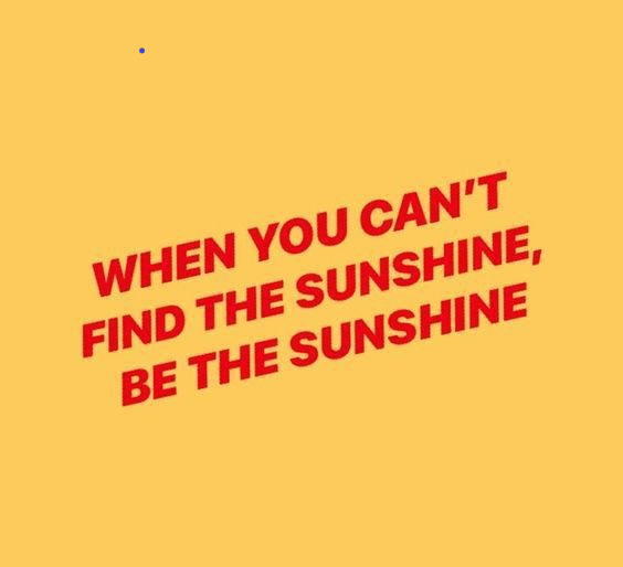 Be the Sunshine 