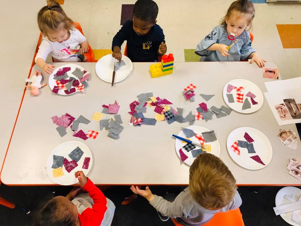 Picasso's Birthday Celebration at Discovery Village Childcare and Preschool in Tarrytown NY