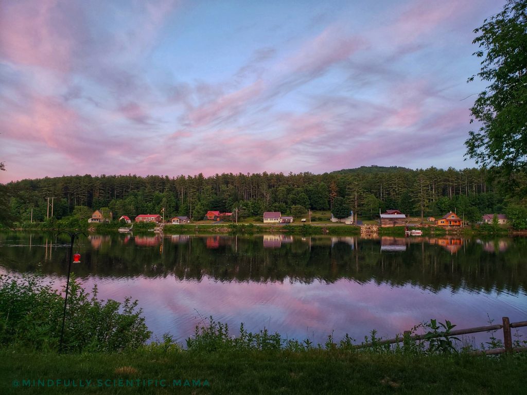 Lake in the Adirondacks