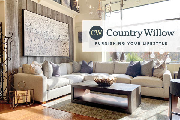 Country Willow Home Furnishings ad