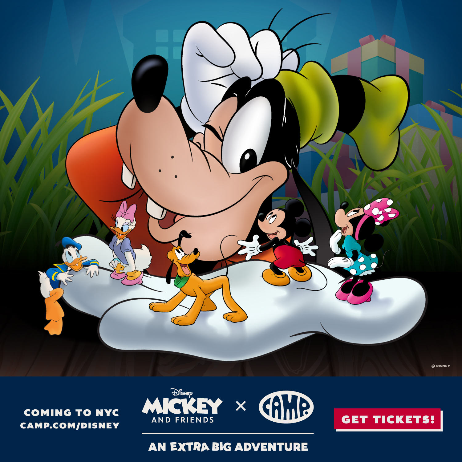 Disney's Mickey & Friends x CAMP: An Extra Big Adventure!