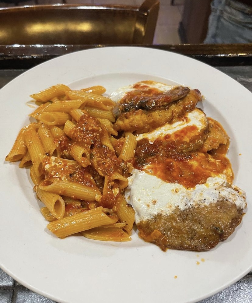 Italian food.